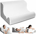 ZerOra Reading Pillow for Sitting Up in Bed Rest, Lumbar Neck Support Pillow with Back Support, Home Bedroom Sofa Dorm Essentials for…