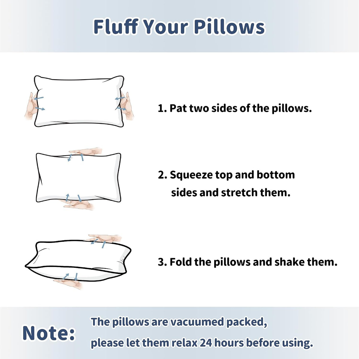 Pro Goleem Small Pillow 11"x7"x2.5" for Kids and Baby Sleeping with Name Tag Mini Tiny Pillow for Camping and Chair Car Air Nap Neck…