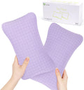 vocheer 11x7in Mini Travel Pillow, Small Pillows for Sleeping, Tiny Pillows for Neck, Wrist, Lumbar and Knee, Pets Pillow, Cotton, Cover…
