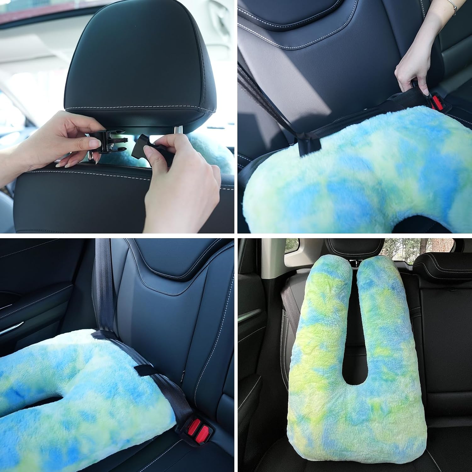 Atablyn Shoulder Wrap for Family Multi-Purpose Neck Pillow, Travel Companion, Travelling Sleeping Pillow for Car, Train, Bus and Home Use