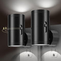 TSEXES LED Night Lights Plug into Wall, Motion Sensor & Dusk to Dawn Sensor, Dimmable 5000K Nightlight with 0-300 lm Adjustable Brightness…