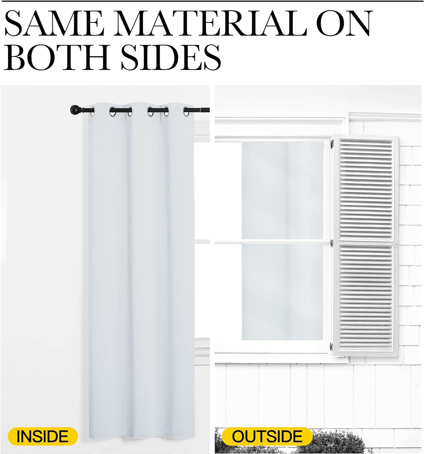NICETOWN Room Darkening Draperies Curtains Panels, Window Treatment Thermal Insulated Grommet Room Darkening Curtains/Drapes for Bedroom…