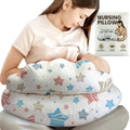 PILLANI Nursing Pillow for Breastfeeding & Bottle Feeding, Original Breast Feeding Pillow for Mom & Baby, Removable Cotton Cover…