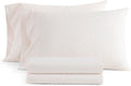 MarthaStewart Martha Stewart - Queen Size Sheets Set, Crisp & Tailored Cooling Sheets with a Smooth Cotton Percale Lightweight Feel - Bed S…
