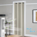 Rybhome RYB HOME Temporary Doorway Curtains Blackout Privacy Room Divider Curtains Portable Drapes for Closet Wall Panel for Bedroom Living…