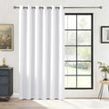 Rybhome RYB HOME Blackout Thermal Insulated Curtains, Portable Curtain for Sliding Glass Door/Storage/Space Room Divider, Large Window Trea…