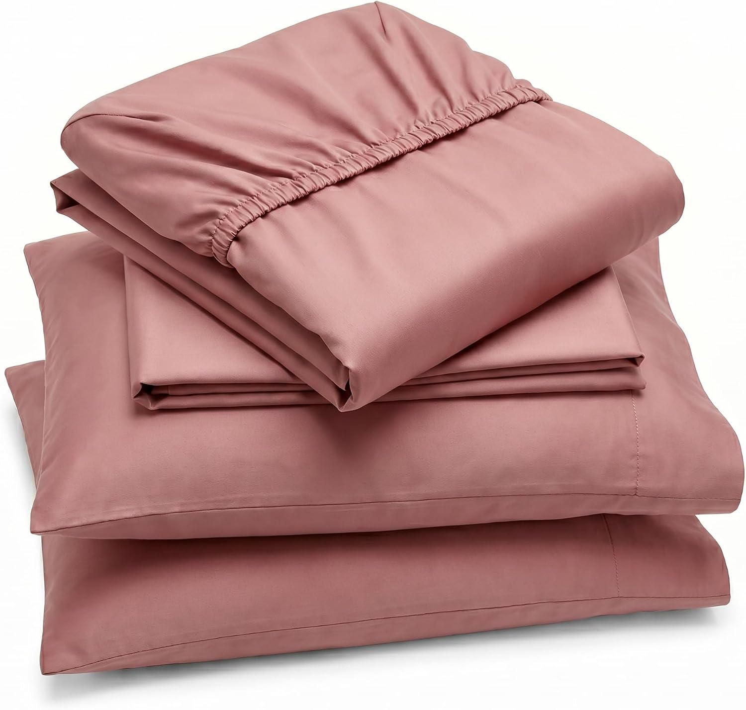 Perupima Peru Pima 415 Thread Count Percal King Sheet Set - 100% Peruvian Pima Cotton, 4 Piece (Flat, Fitted, 2 Pillowcases) - Cooling, Cri…