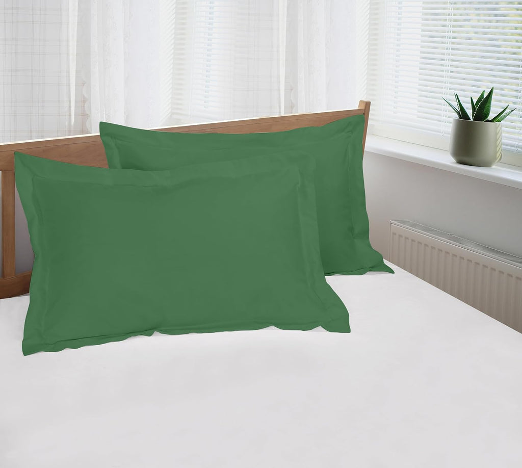 Royalelinens Royale Linens Pillow Shams 2 Pack King Size 20x36 Inch- Brushed 1800 Microfiber - Bed Pillow Shams, Wrinkle Resistant Super So…
