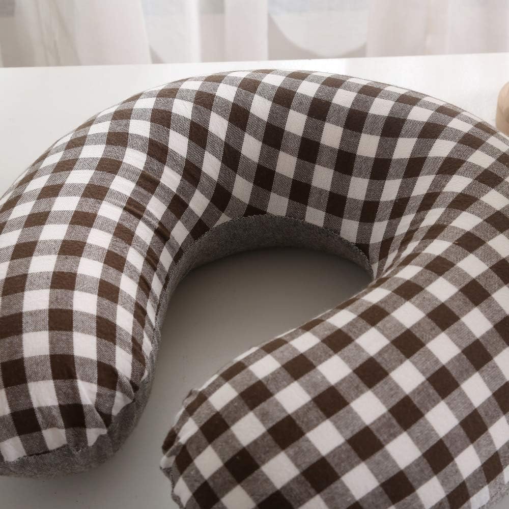 Edomi Buckwheat Neck Pillow for Sleeping U Shaped Pillow Cooling Travel Cervical Sleeping Pillow Head Neck Contour Support for Side Sleeper…
