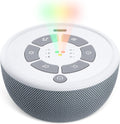 Dreamegg Portable White Noise Sound Machine, 4-7-8 Guided Visual Meditation Breathing Light, 9 Soothing Sounds, Rechargeable Sound Machine…