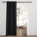 Rybhome RYB Home Blackout Curtains Thermal Insulating Privacy Temporary Door Curtains for Bedroom Closet Doorway Accordion Door Interior Li…