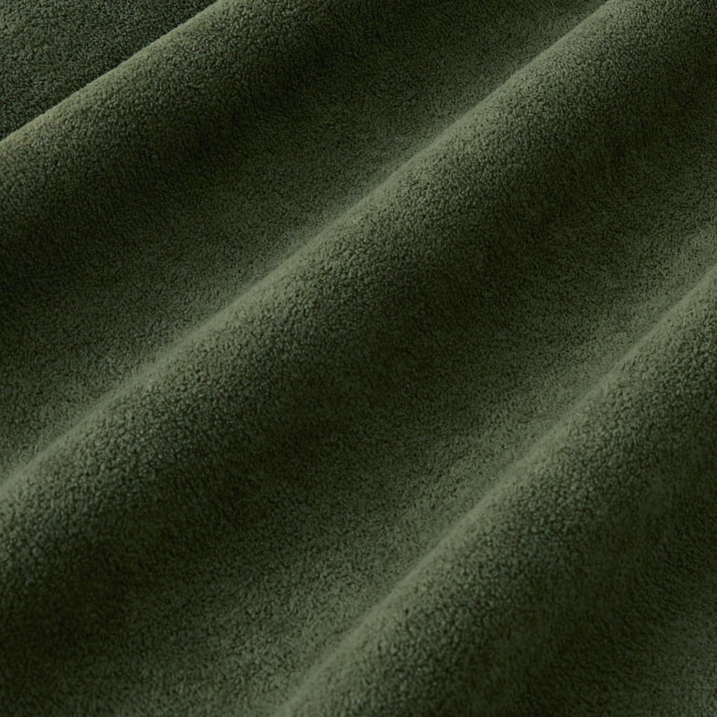 KevinTextile Kevin Textile Spring Waterproof Decorative Pillow Covers Moss Green 20x20 Inch Pack of 2 Soft Boucle Textured Throw Pillowcase…