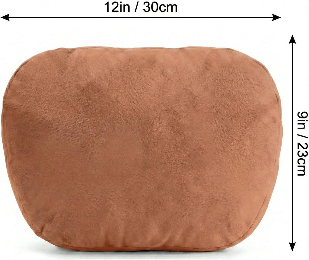 WELBRIT 2PCS Car Pillow for Car Neck Pillow for Driving Seat Neck Support Soft Cushion Back Support Head-Rests for Vehicle Sleeping…