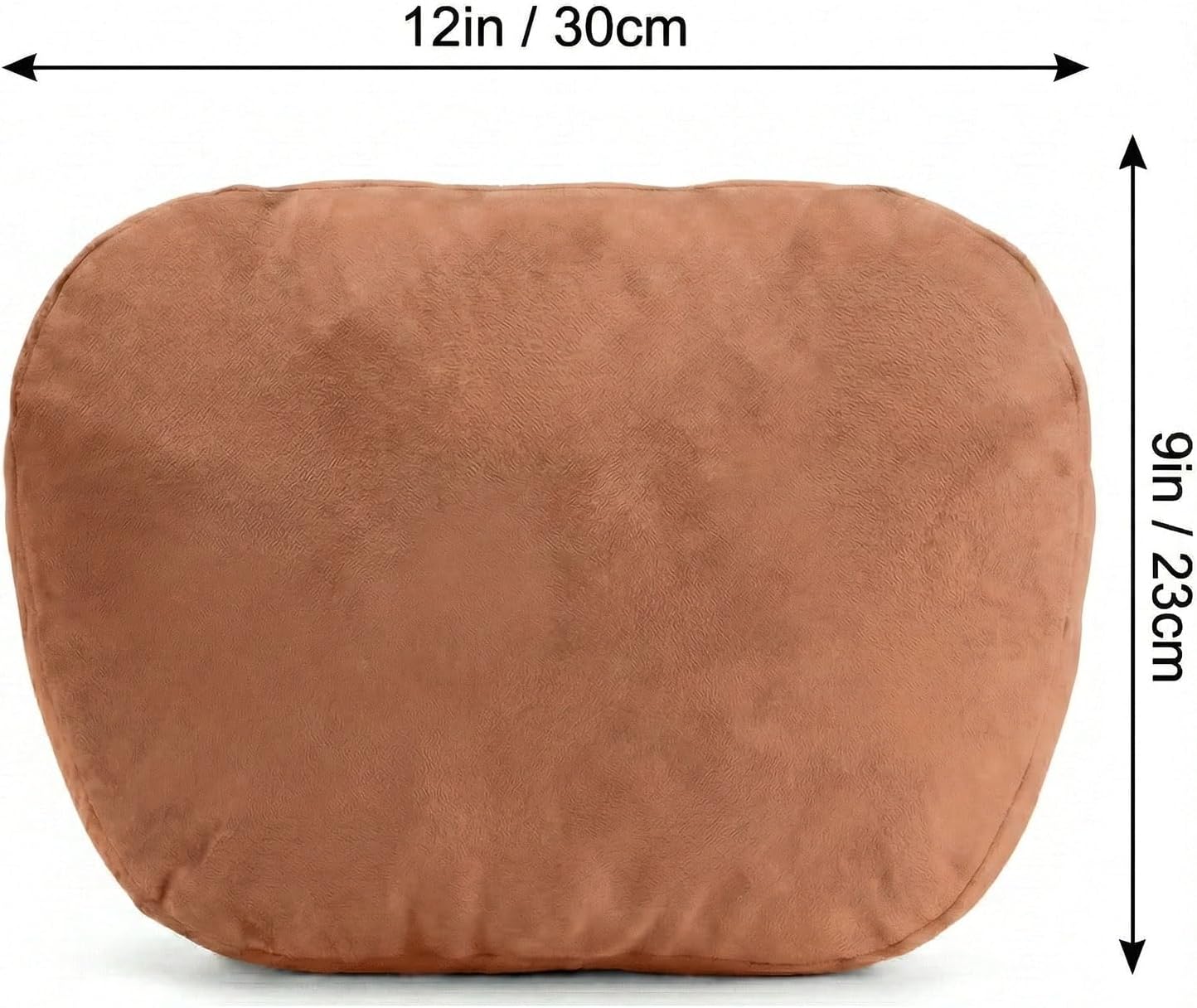 WELBRIT 2PCS Car Pillow for Car Neck Pillow for Driving Seat Neck Support Soft Cushion Back Support Head-Rests for Vehicle Sleeping…