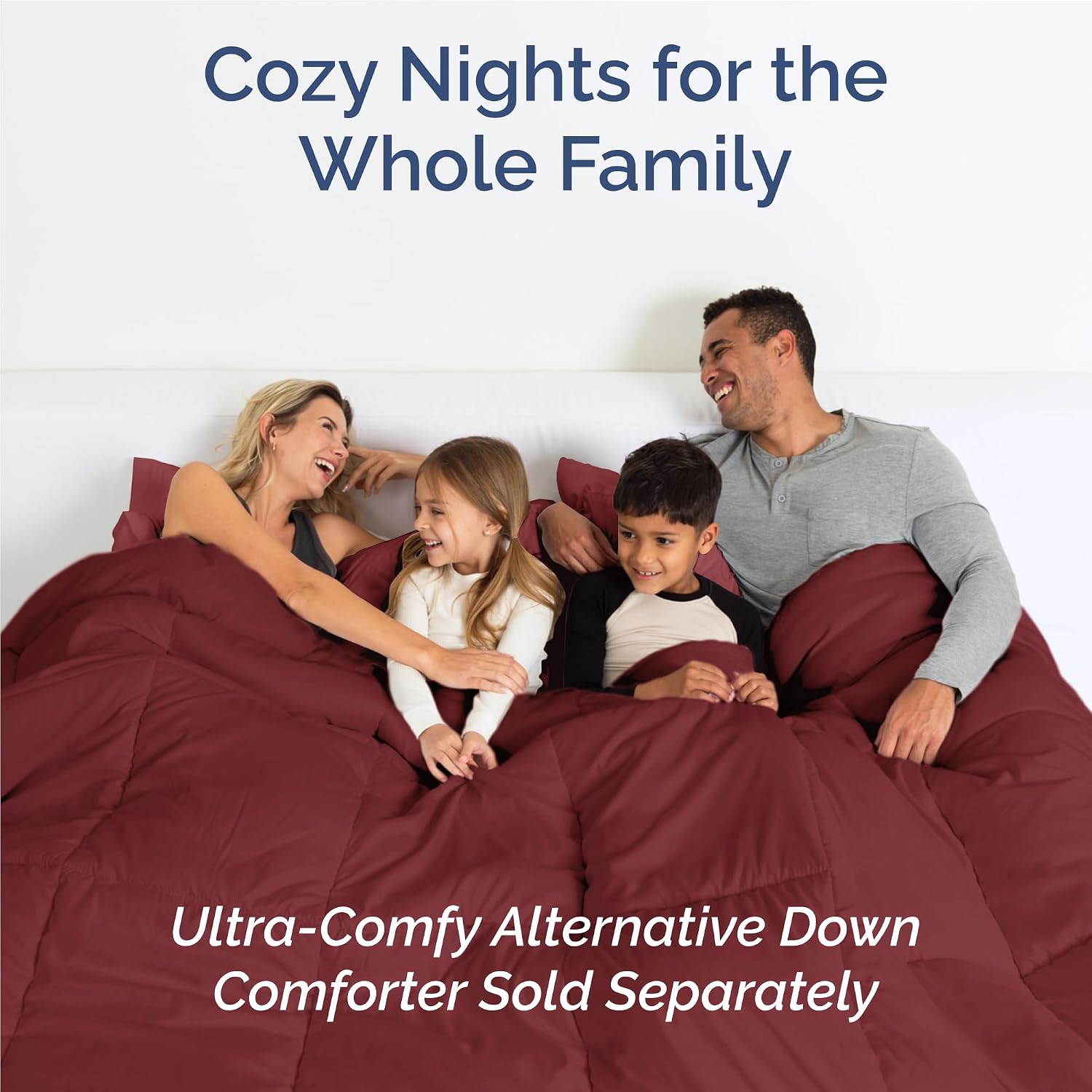 Full 6 Piece Sheet Set - Comfy, Breathable & Cooling - Hotel Luxury Bedding for Women, Men, Kids, Teens and Children - 1 Flat & 1 Fitted…
