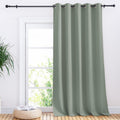 NICETOWN Window Blackout Curtain Panel for Living Room, Sage Green, 1 Panel, 70 x 95 inch, Thermal Insulated Blackout Drape/Drapery for…