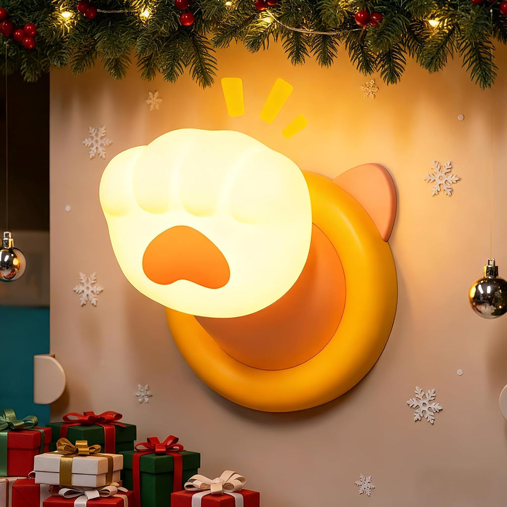 Night Light for Kids, Magnetic Wall Light, Bedside Touch Lamp, Funny Dimmable Silicone Nightlight, Funny Gifts for Women Men Family…