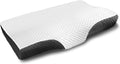 Epabo Contour Memory Foam Pillow Orthopedic Sleeping Pillows, Ergonomic Cervical Pillow for Neck Pain - for Side Sleepers, Back and Stomach…