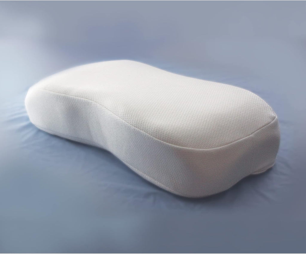 Splintek SleepRight Side Sleeping Pillow – SleepRight Memory Foam Pillow – Best Pillow for Sleeping On Your Side – 24" x 4" Standard Size