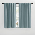 NICETOWN Blackout Window Curtains for Camper - (Stormy Sea Color) 42x40 Inch, 2 Panels Set, Thermal Insulated Room Darkening Blackout…