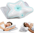 Bespillow Cervical Neck Pillow for - Cooling Side Sleeper Pillow for Sleeping, Ergonomic Memory Foam Pillows for Neck Support, Contour Orth…