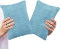 1 MIDDLE ONE 2 Pack Small Pillow, Cooling Memory Foam Mini Pillow 11 X 7 Inches for Sleeping, Travel, Nap and Neck, Knee, Lumbar Support…