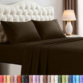 Utopiabedding Utopia Bedding California King Size Sheet Set – 4 Piece Bed Sheets, Soft and Breathable Microfiber, Includes 1 Fitted Sheet,…
