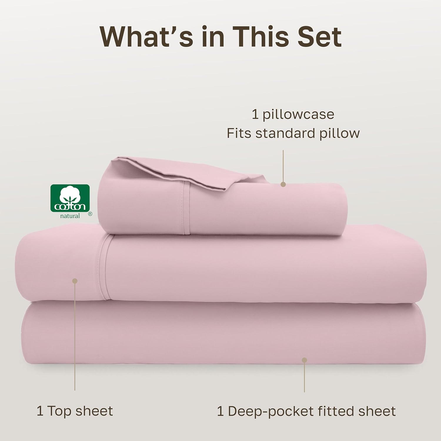 CaliforniaDesignDen California Design Den Soft Twin XL 100% Cotton Sheet Sets, 400 Thread Count Good Housekeeping Award Winner, Silky Smoot…