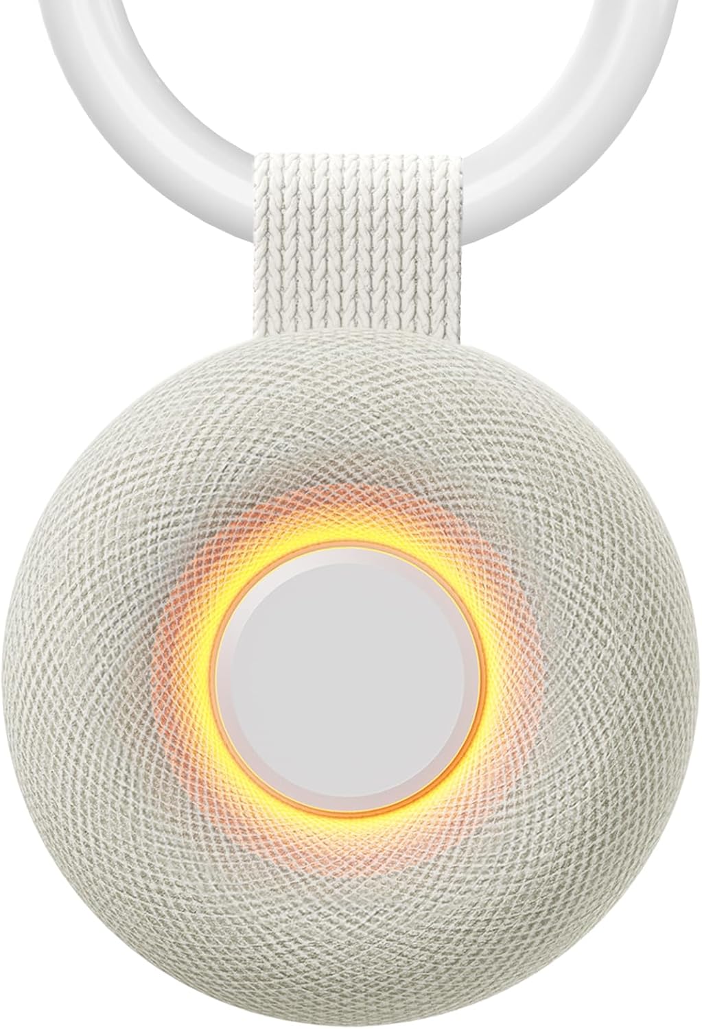 Portable Sound Machine - White Noise Sound Machine for Baby, Travel Donut Sound Machine for Sleep, 15 Soothing Sounds & 7 Colors Night…