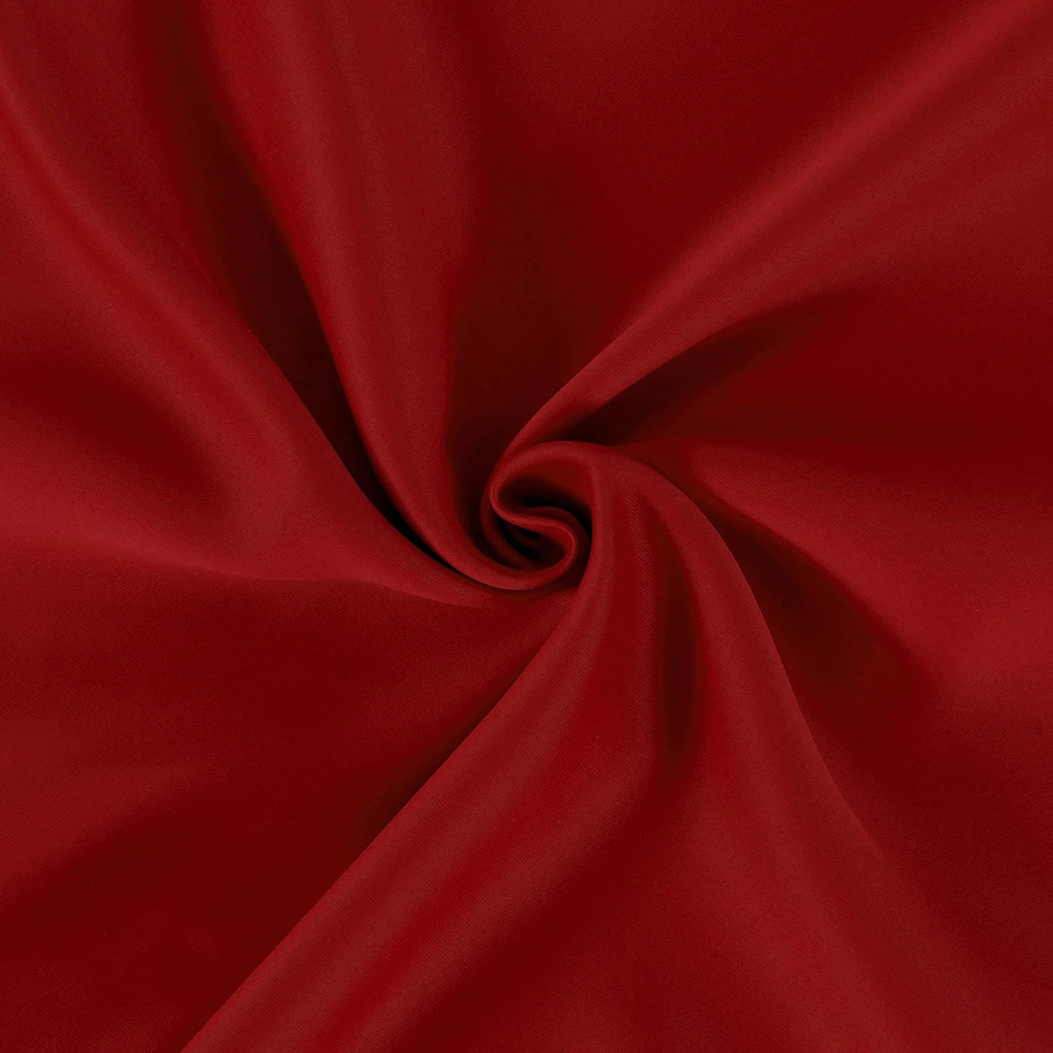 Lemomo Blackout Curtains 42 x 84 Inch - Red Curtains Set of 2 Panels - Room Darkening, Thermal Insulated for Living Room 84 Inch Red