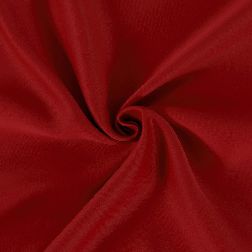 Lemomo Red Blackout Curtains 42 x 54 Inch Length Set of 2 Panels Grommet Bedroom Curtains for Living Room 54 Inch Red