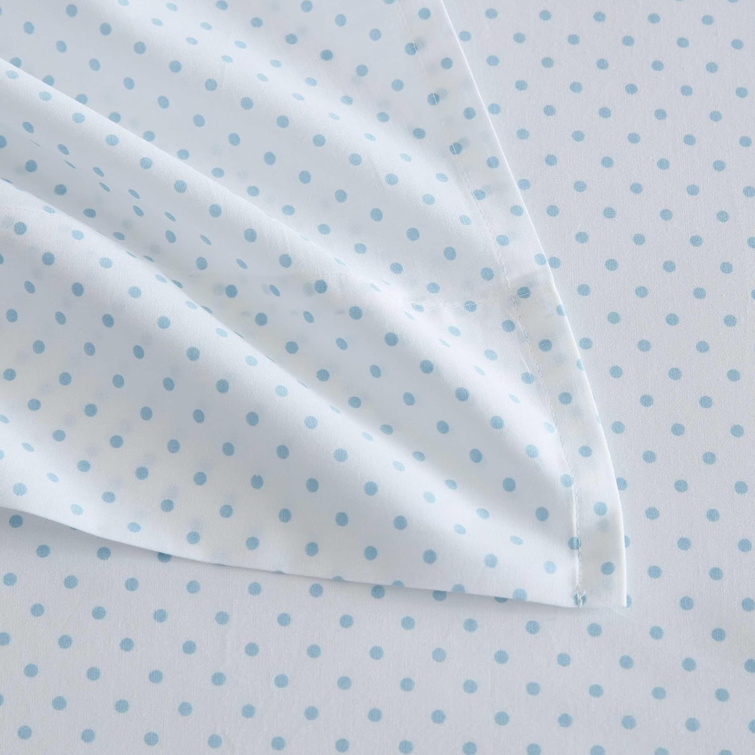 MarthaStewart Martha Stewart - Full Size Sheets Set, Crisp & Tailored Cooling Sheets with a Naturally Smooth Cotton Percale Lightweight Fee…