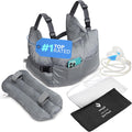 Zomaple Mastectomy Recovery Pillow with Strap, Gel Pack, Seat Belt Cover & Shower Lanyard – Post-Op Essentials, Breast Augmentation/Reducti…