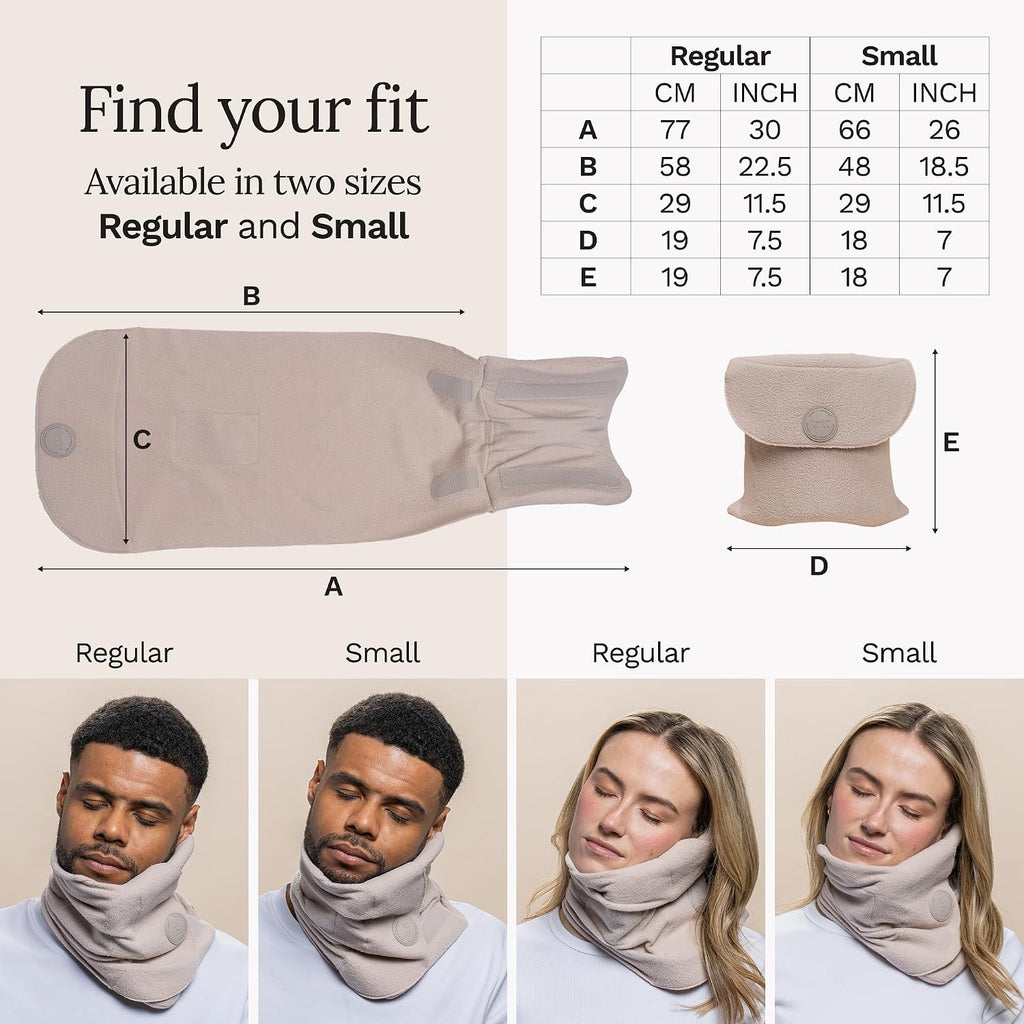 Trtl Travel Pillow Original 2.0 – designed for everyday use Super Soft Travel Pillow with Head & Neck Support – for Airplane Travel –…