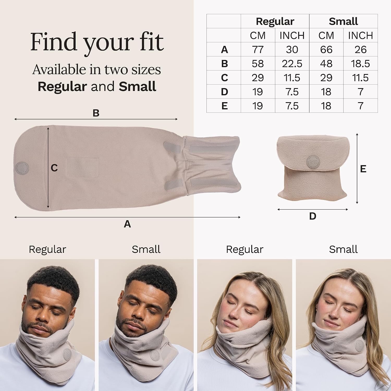 Trtl Travel Pillow Original 2.0 – designed for everyday use Super Soft Travel Pillow with Head & Neck Support – for Airplane Travel –…