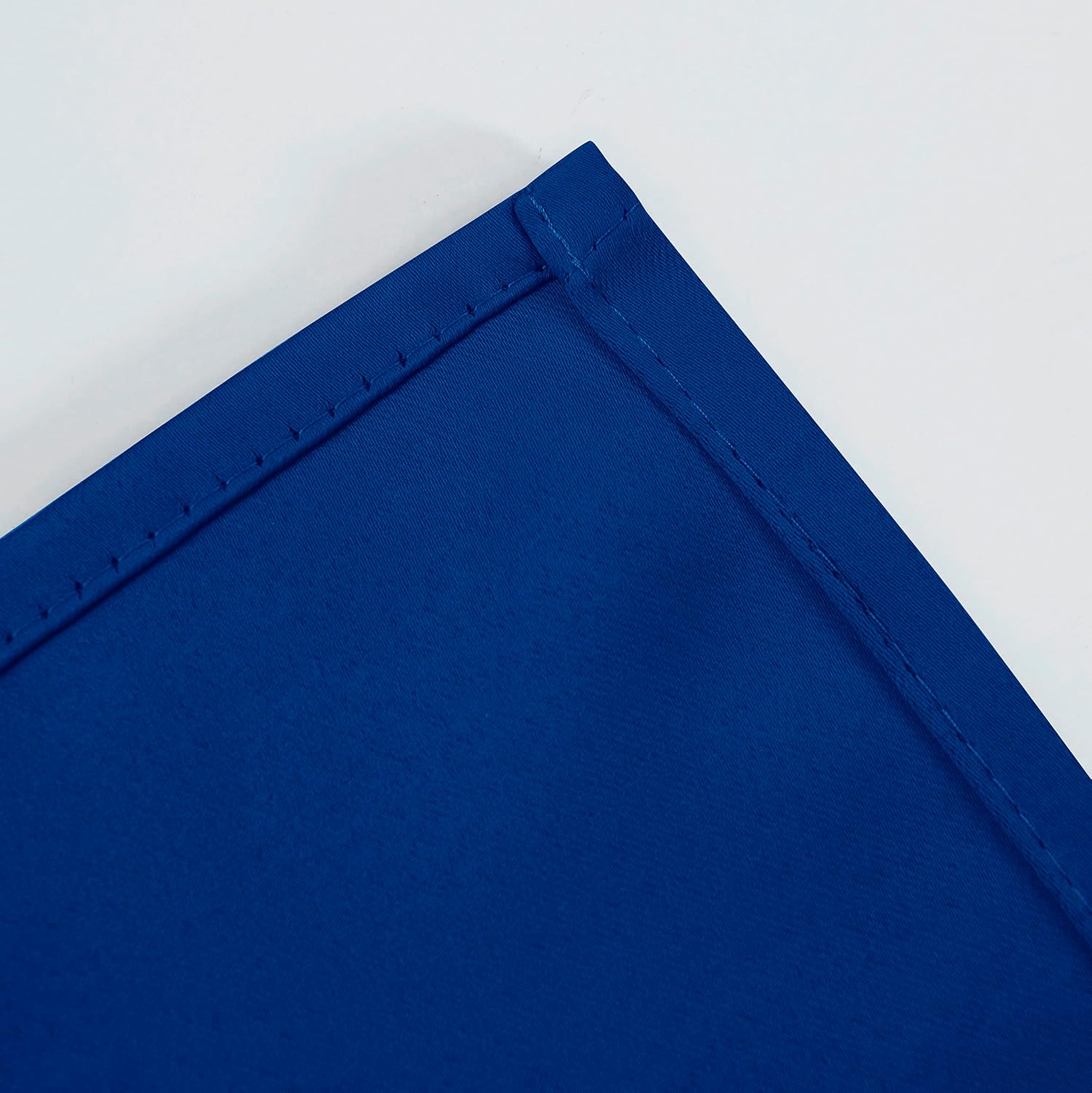 Lemomo Blackout Curtains 38 x 63 inch/Royal Blue Curtains Set of 2 Panels/Thermal Insulated Room Darkening Bedroom Curtains 63 inch Blue
