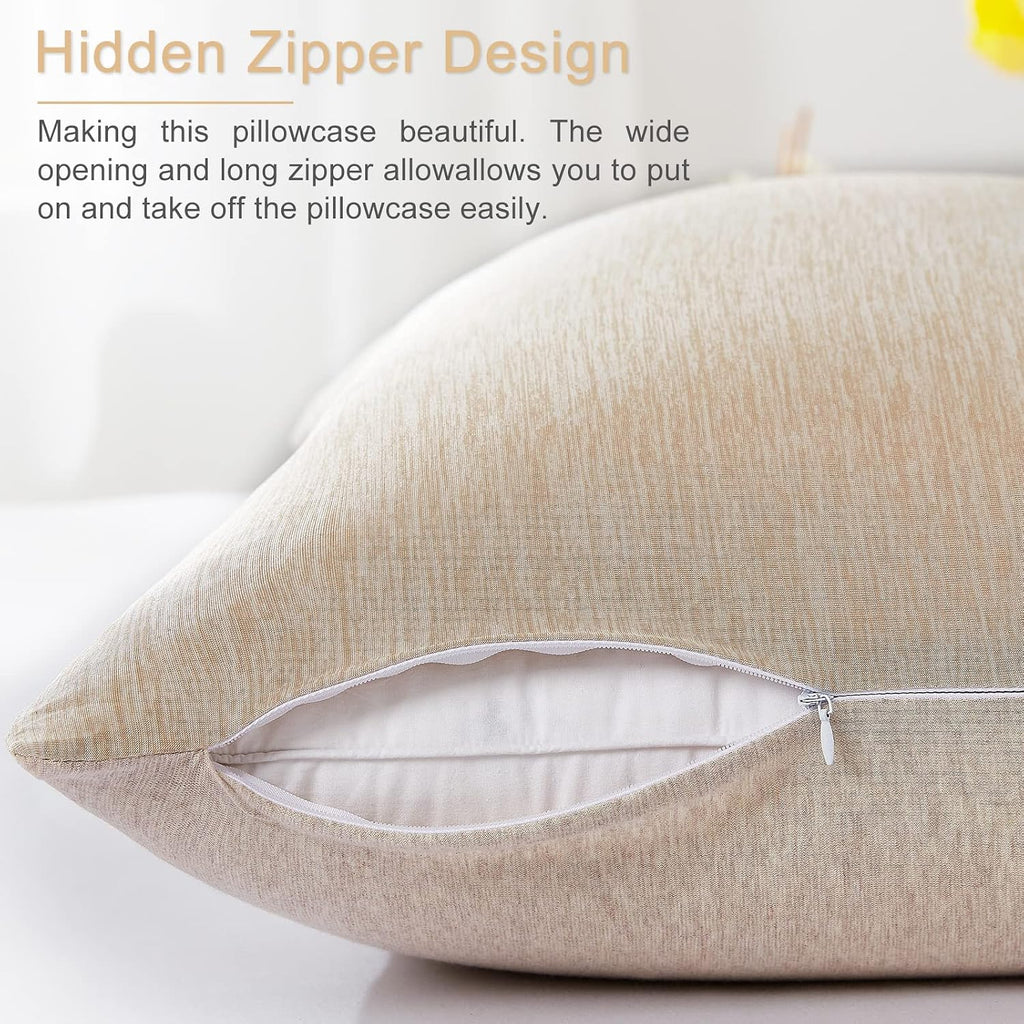 Elegear Cooling Pillow Cases for Hot Sleepers, Japanese Q-Max 0.5 Cooling Pillowcases, Both Sides[Cooling/Cotton], Breathable Soft Pillowca…