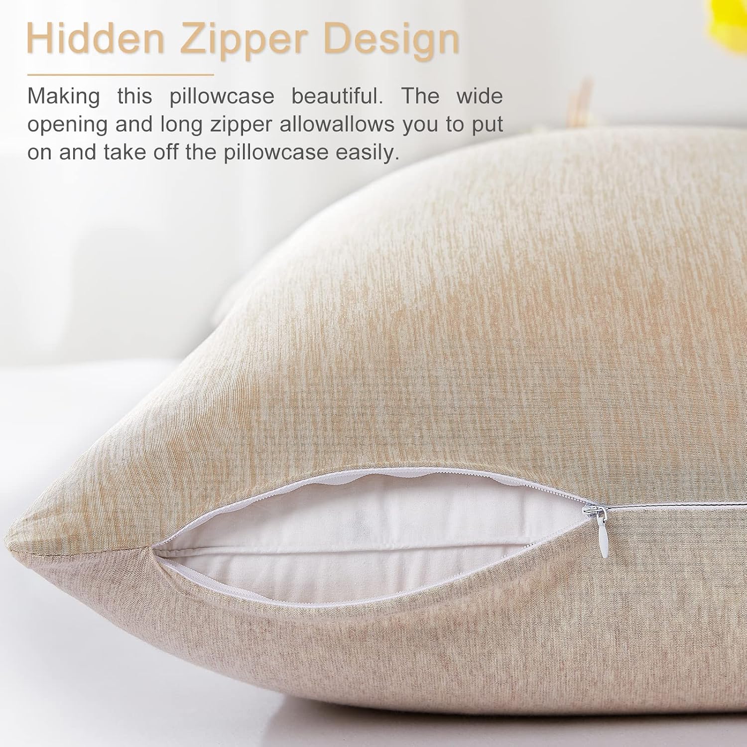 Elegear Cooling Pillow Cases for Hot Sleepers, Japanese Q-Max 0.5 Cooling Pillowcases, Both Sides[Cooling/Cotton], Breathable Soft Pillowca…