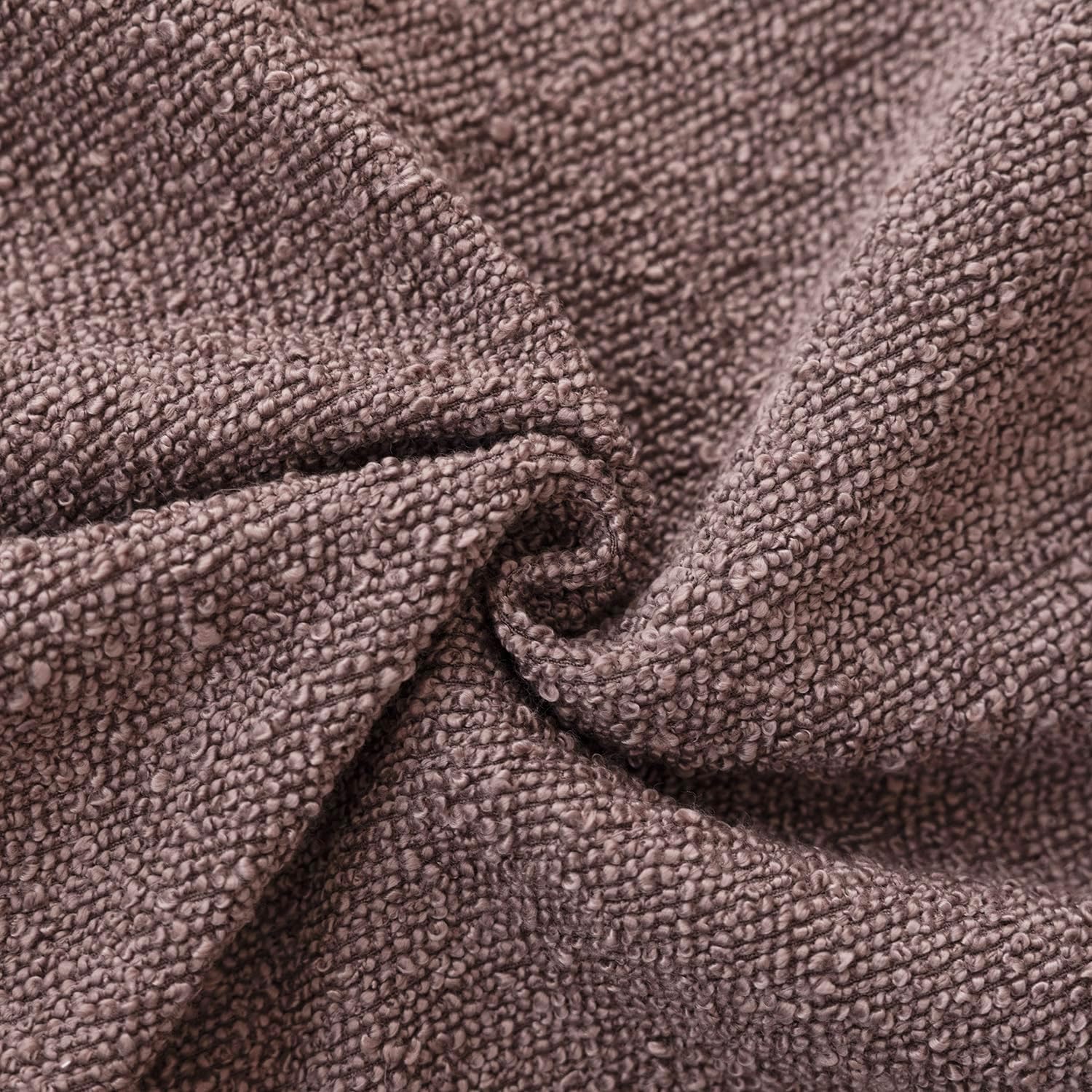 Foindtower Decorative Textured Boucle Throw Pillow Covers Accent Solid Pillow Cases Neutral Soft Cozy Couch Cushion Case for Chair Sofa…