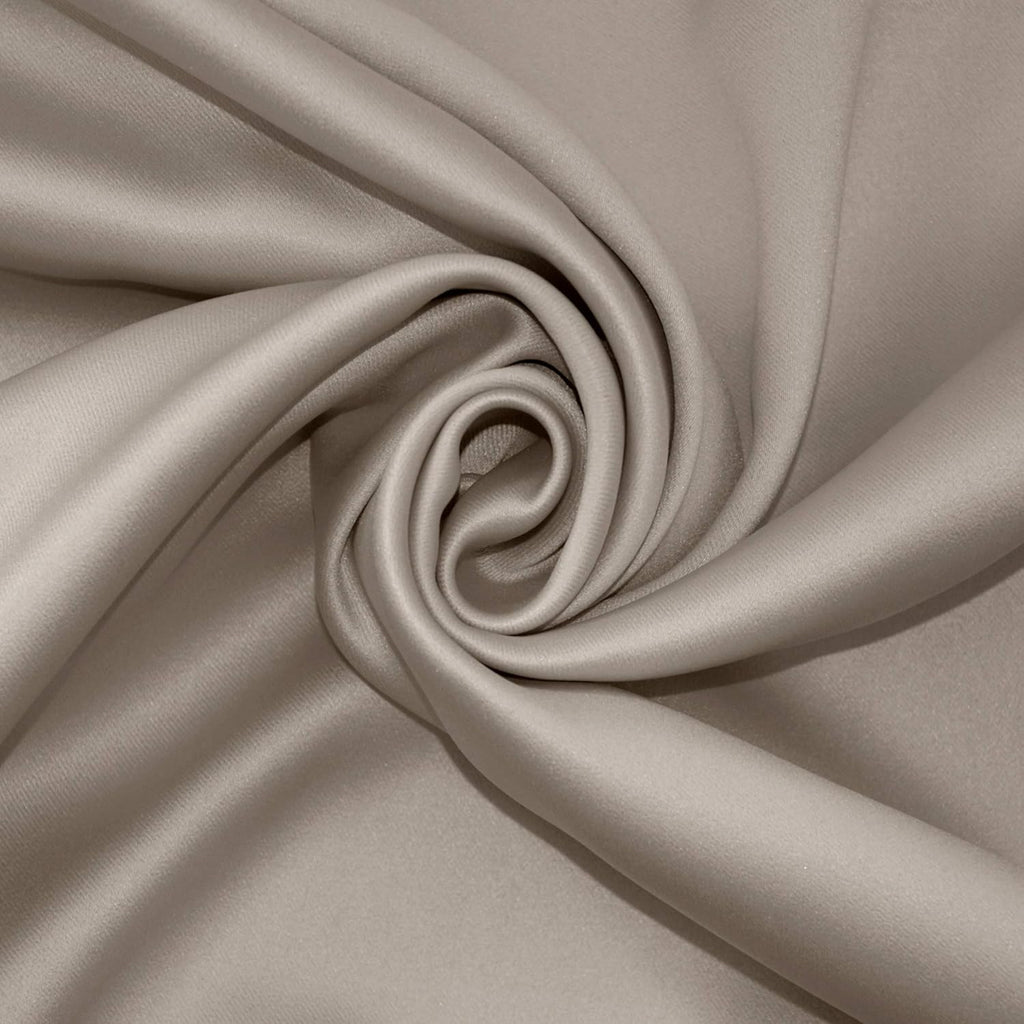 Sun Zero - 52468 Oslo Theater Grade Extreme 100% Blackout Rod Pocket Curtain Panel, 52" x 63", Stone