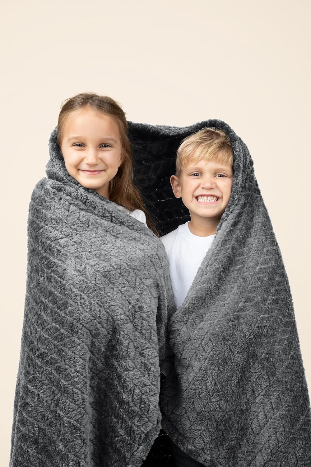 EverSnug Travel Blanket & Pillow 68x42 - Premium Ultra-Soft Microfleece 2 in 1 Compact & Packable Flight Blanket with Soft Bag…
