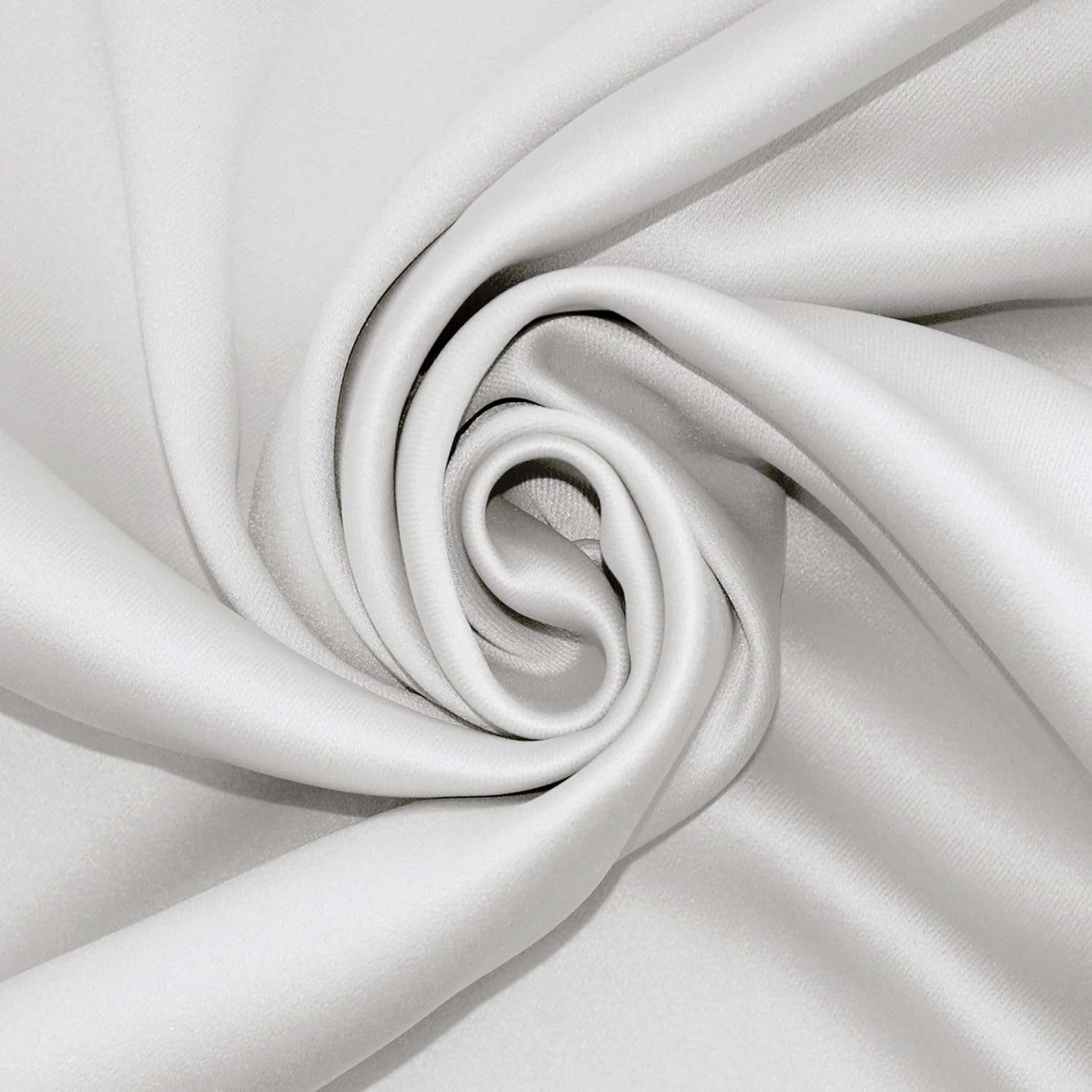 Sun Zero Nordic 2-pack Theater Grade Extreme 100% Blackout Grommet Curtain Panel Pair, 52" x 84", Pearl