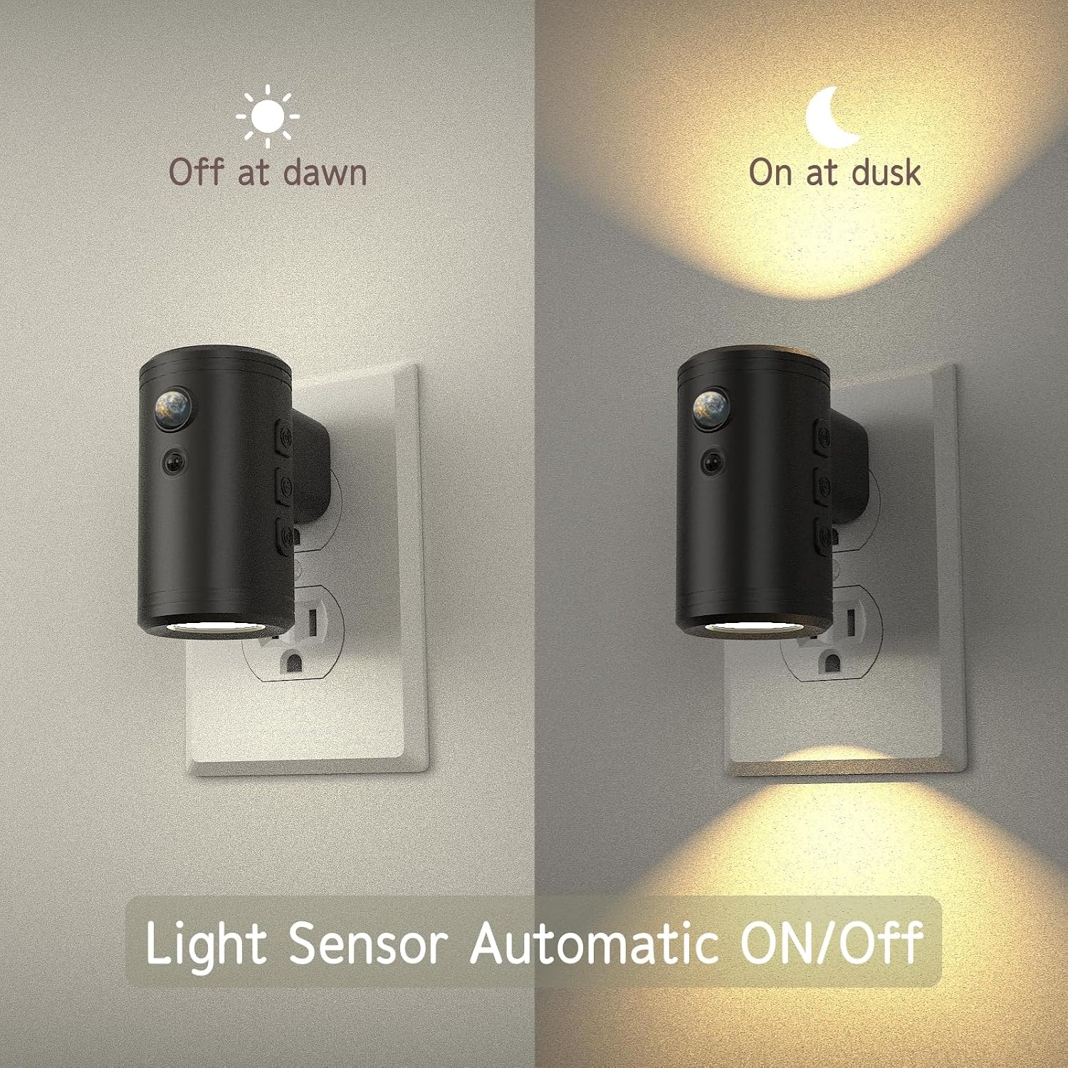 LED wall mounted night light, remote control and APP control, multiple light color options, suitable for corridor, bedroom, staircase…