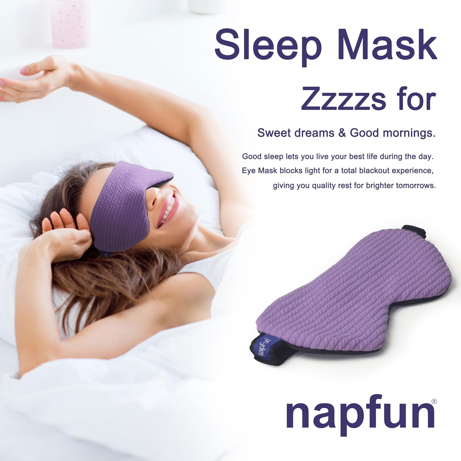 napfun Neck Pillow for Travel with Travel Pouch, Sleep Mask & Earplugs, Memory Foam Airplane Pillow for Headrest Sleep with Eyeshades…