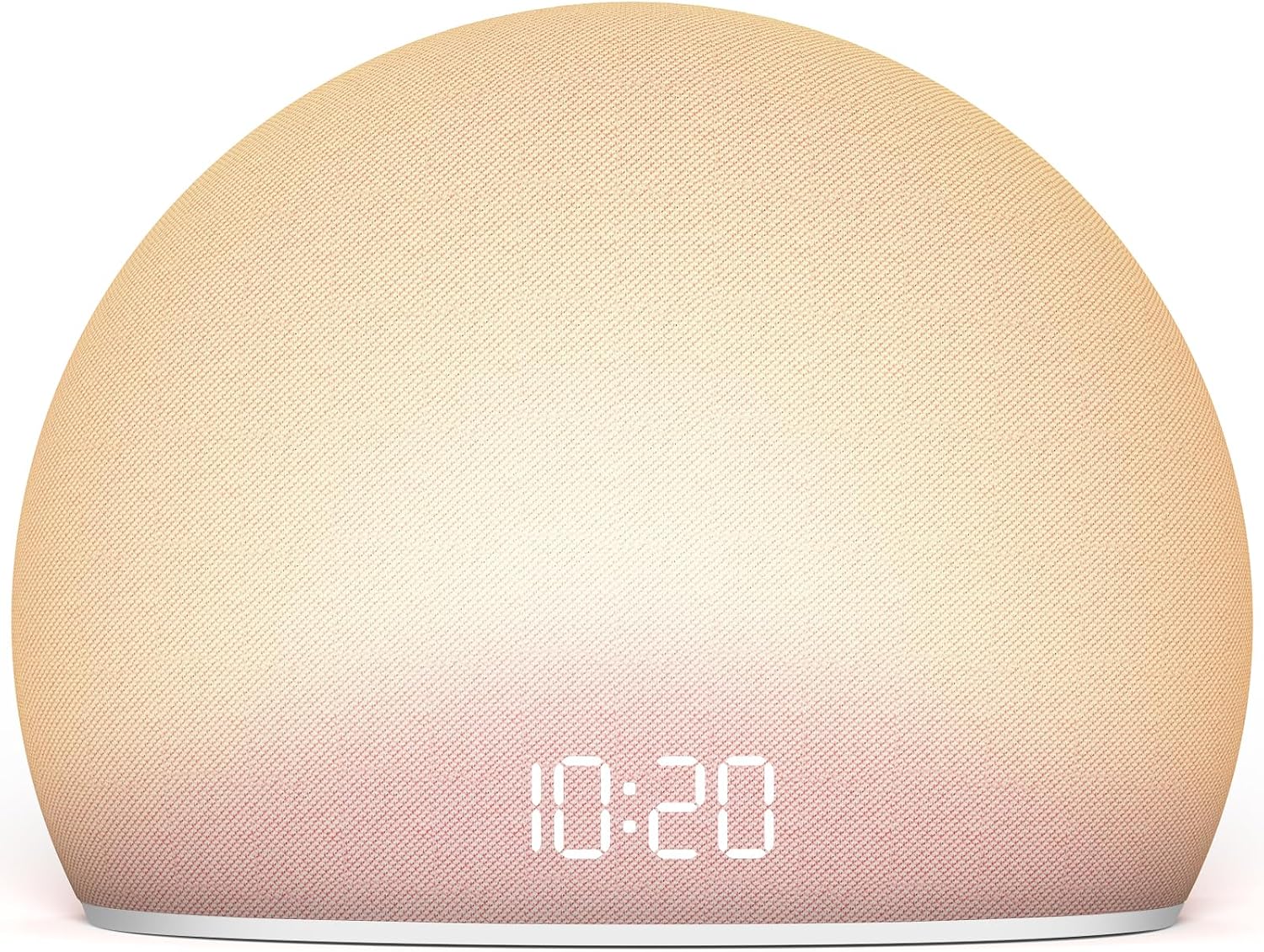 HOUSBAY Sunrise Alarm Clock, White Noise Sound Machine for Bedroom | Natural Wake-Up Light with Gentle Alarm Sounds, 20 Soothing Sleep…