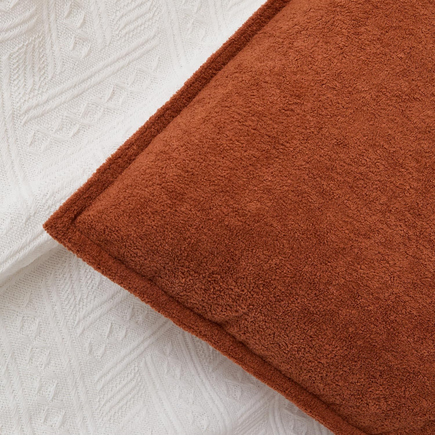 KevinTextile Kevin Textile Fall 14x36 Inch Long Lumbar Cover 1 Pack Soft Boucle Textured Decorative Waterproof Rectangle Cushion Elegant Ac…