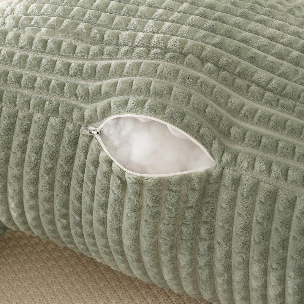 Pajeo Cozy Flannel Reading Pillow for Sitting Up in Bed, Skin-Friendly Sitting Pillow for Pregnancy & Nursing Support, Oeko-TEX Certified Bac…