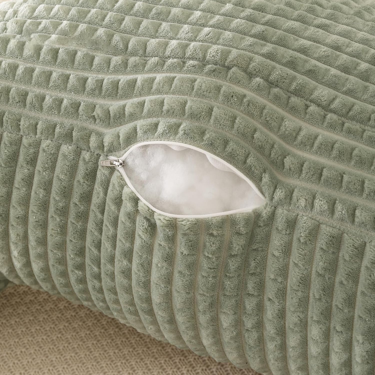 Pajeo Cozy Flannel Reading Pillow for Sitting Up in Bed, Skin-Friendly Sitting Pillow for Pregnancy & Nursing Support, Oeko-TEX Certified Bac…