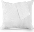 ContinentalBedding Continental Bedding Viscose Derived from Bamboo Pillow Protector Zippered Waterproof Feather Proof and Down Proof Silky…