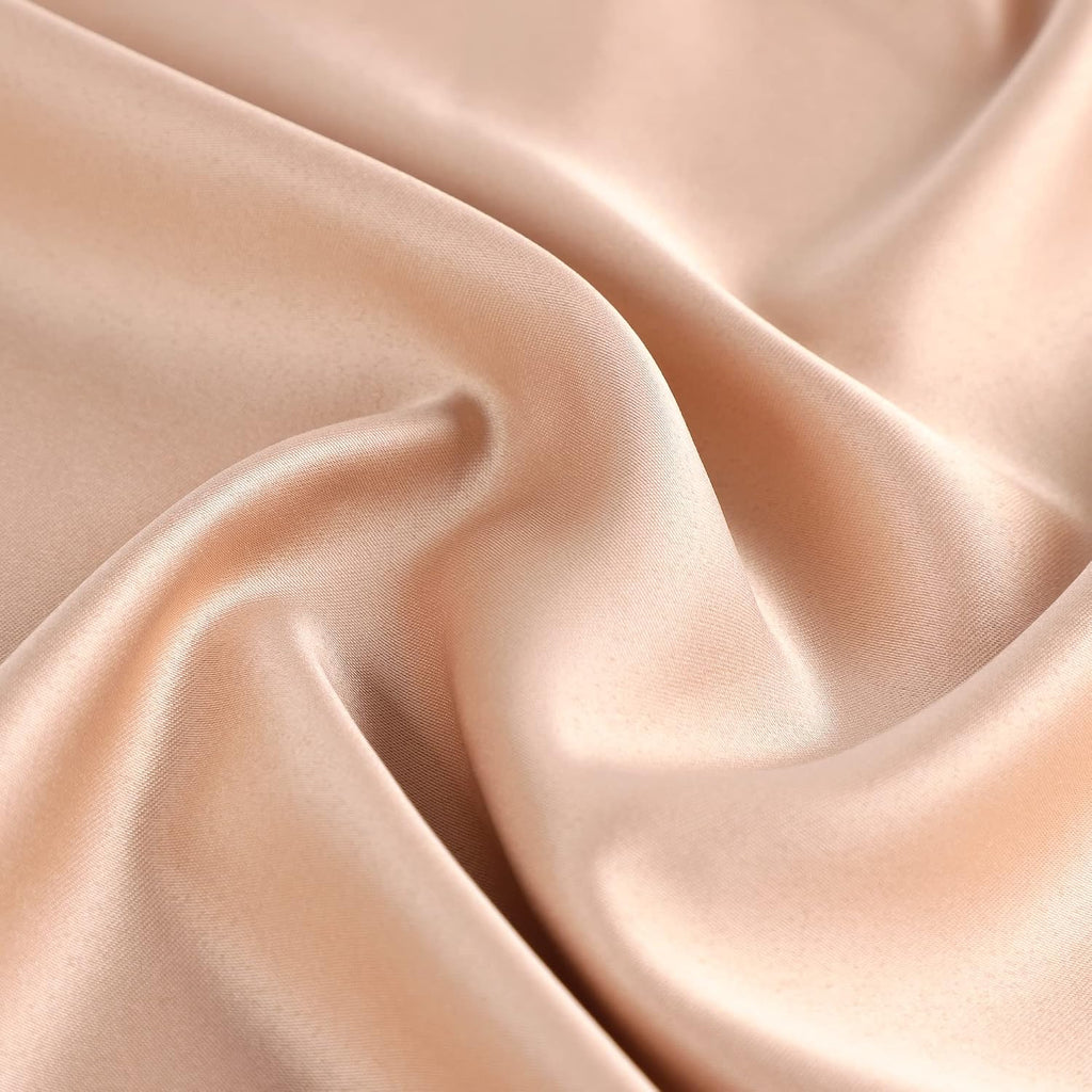 uxcell 2 Pack Silk Satin Pillowcase for Hair and Skin, Cool, Silky, Soft Breathable Pillow Cases Standard Size 20x26 Inch Sateen Pillowcase…